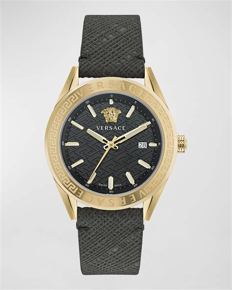 versace uhren sale|versace palazzo ip gold strap.